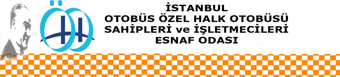 istanbul Özel halk otobüsler Esnaf odası