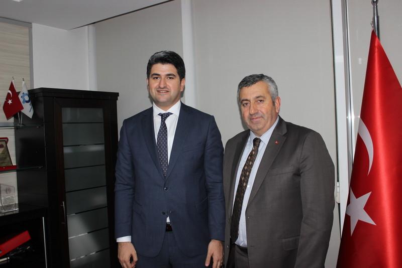 CHP Genel Başkan yardımcısı Onursal Adıgüzel’den,  hayırlı olsun ziyareti 