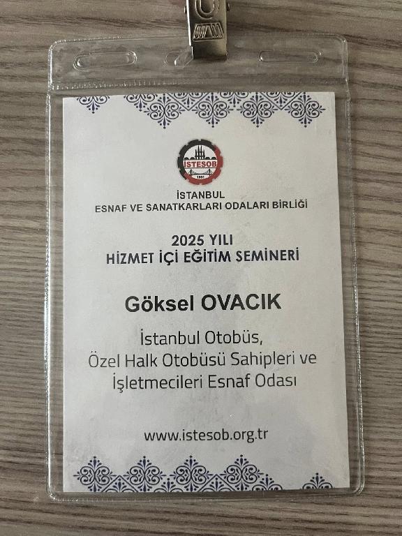 İSTESOB HİZMET İÇİ EĞİTİM SEMİNERİ