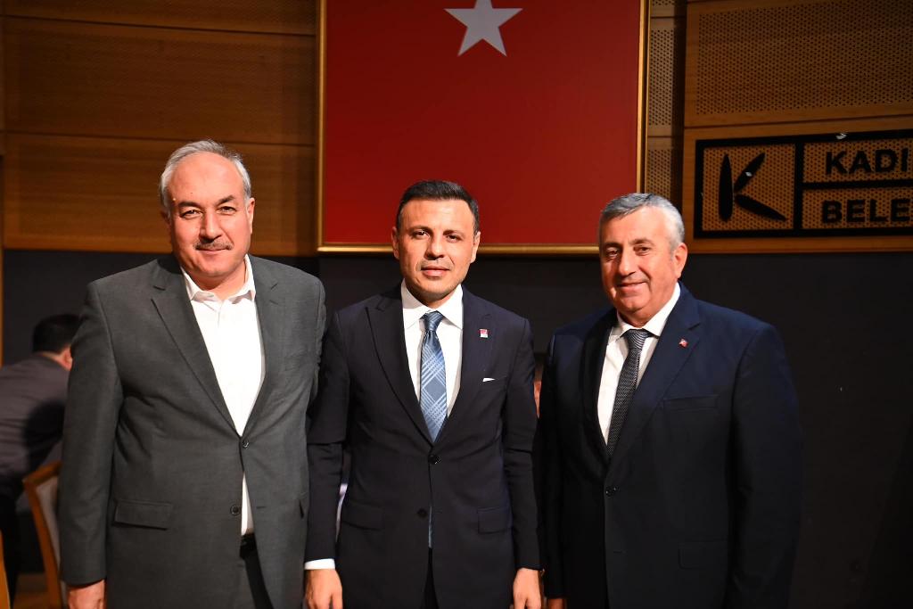 İL BAŞKANI ÖZGÜR ÇELİK İLE GÖRÜŞME