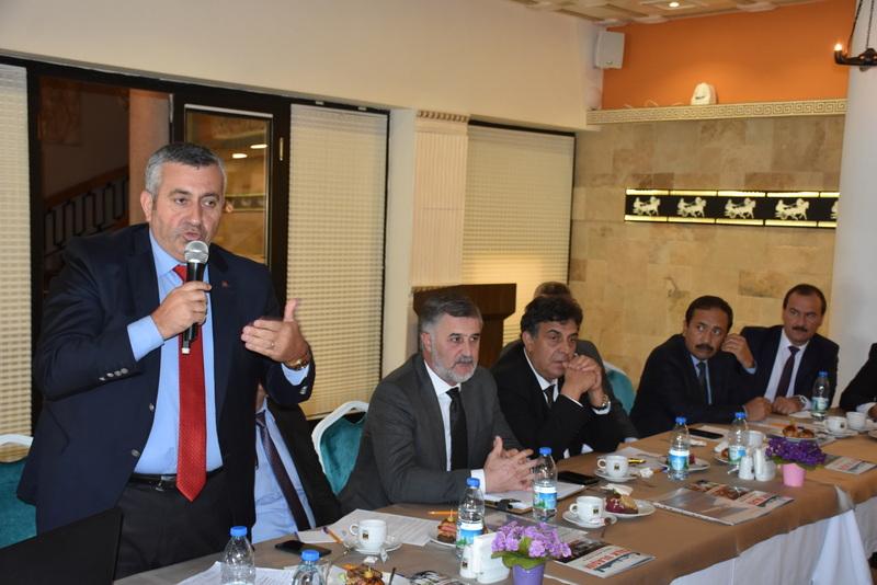 TÖHOB, Çanakkale toplantısı ile büyümesini sürdürüyor