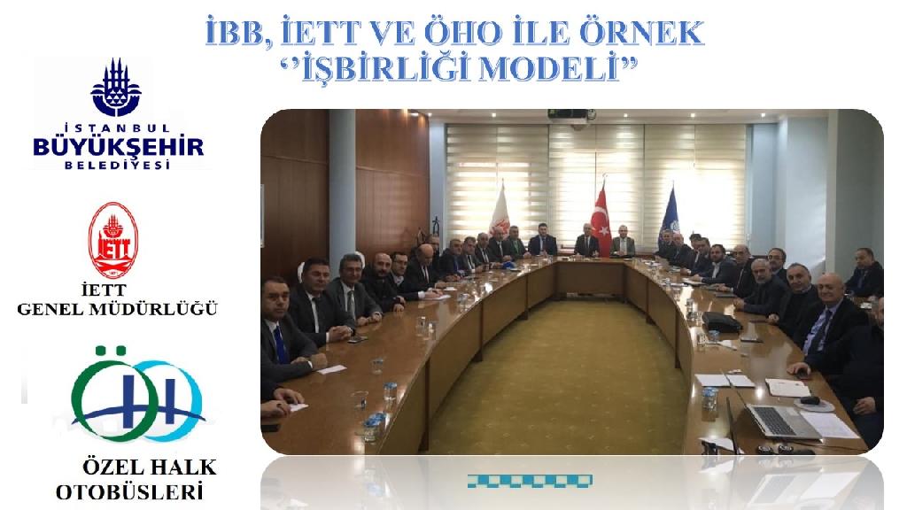 İBB, İETT VE ÖHO İLE ÖRNEK ‘’İŞBİRLİĞİ MODELİ’’