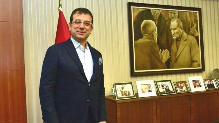 ÖHO BAŞKANI  OVACIK’TAN, İBB BAŞKANI İMAMOĞLU’NA TEBRİK MESAJI