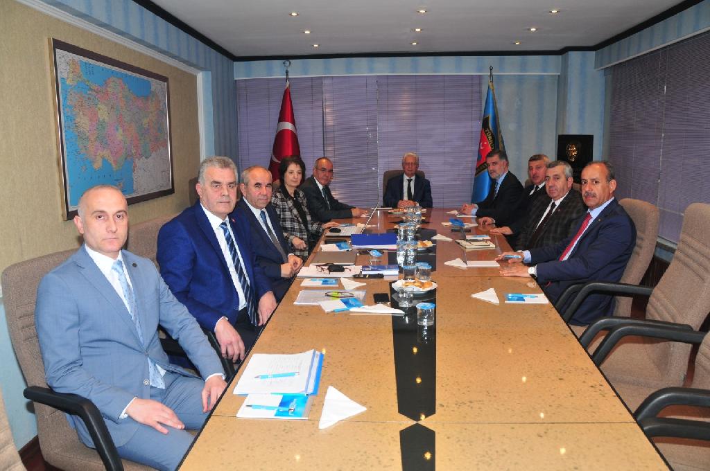 TŞOF DANIŞMA KURULU, ÖZEL HALK OTOBÜSLERİ GÜNDEMİ İLE TOPLANDI