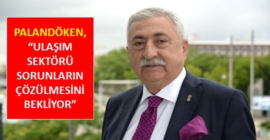 TESK BAŞKANI BENDEVİ PALANDÖKENİN AÇIKLAMASI