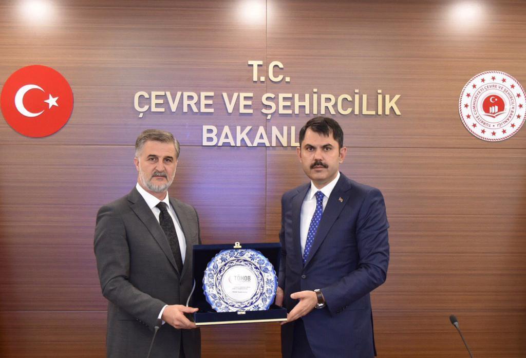 Çevre ve Şehircilik Bakanı Murat Kurum sektörü umutlandırdı