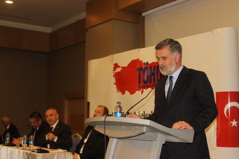 TÖHOB BAŞKANI ERCAN SOYDAŞ ' IN BASIN AÇIKLAMASI