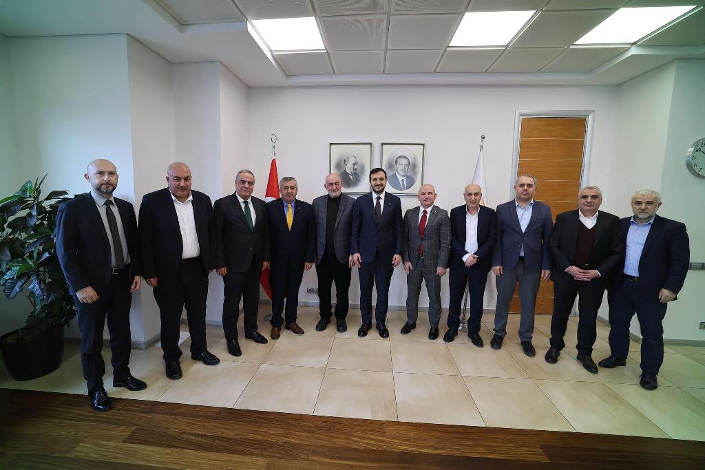 AK PARTİ İL BAŞKANLIĞINA HAYIRLI OLSUN ZİYARETİ