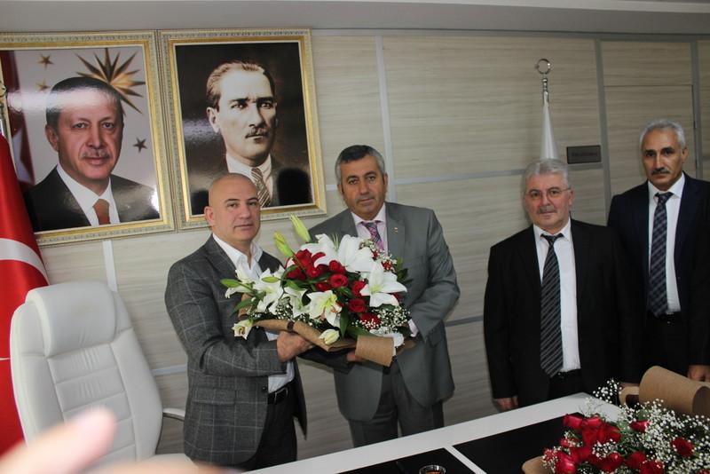 ÖZULAŞTA BAŞKAN GÖKSEL OVACIK GÖREVİ DEVİR ALDI