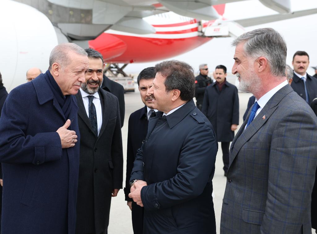 CUMHURBAŞKANIMIZ SAYIN RECEP TAYYİP ERDOĞAN’A TEŞEKKÜR ZİYARETİ