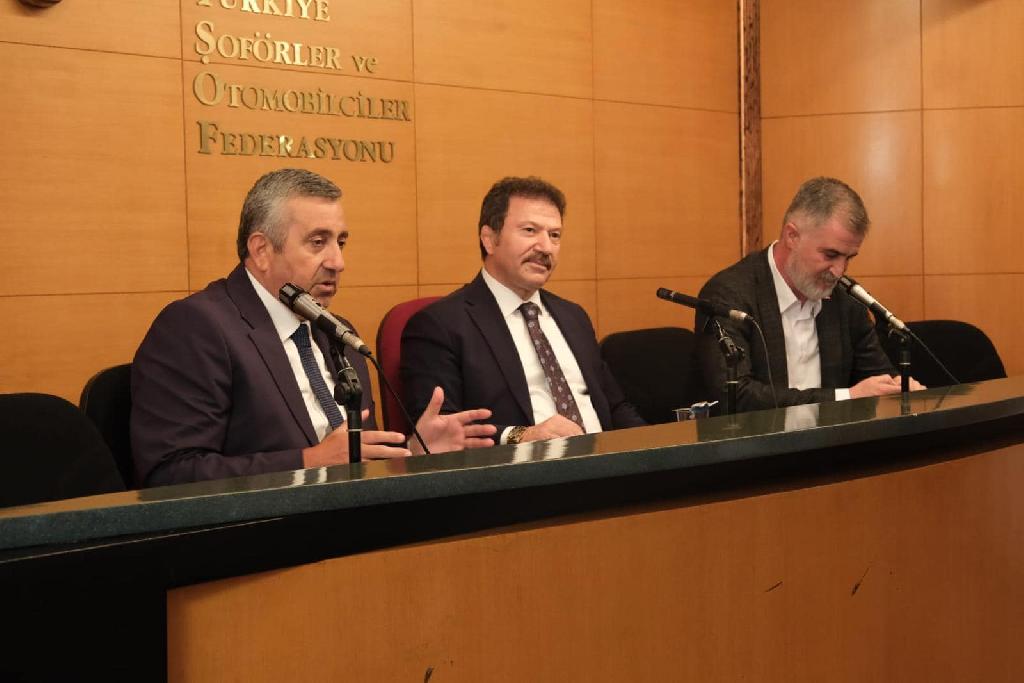 TŞOF BAŞKANI MEHMET YİĞİNERE HAYIRLI OLSUN ZİYARETİ