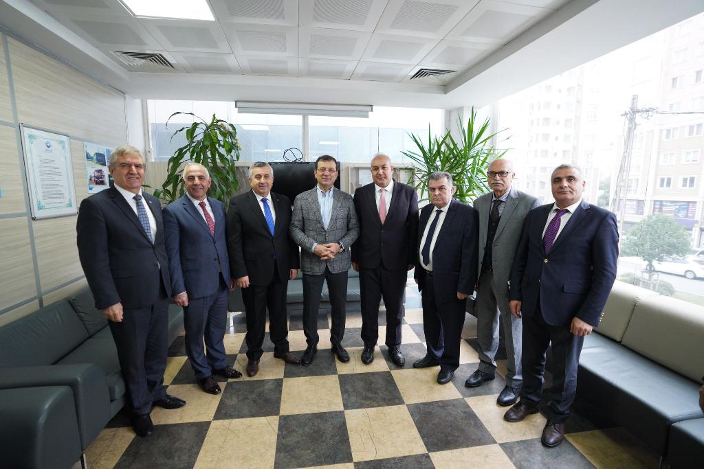 İBB Başkanı Ekrem İmamoğlu, bir ilki gerçekleştirdi