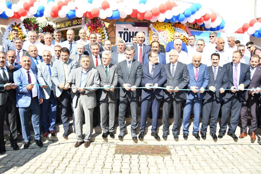 TÖHOB ANKARA MERKEZİ AÇILDI.