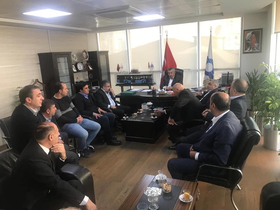 BAŞKAN GÖKSEL OVACIK, ANADOLU ESNAFINA DA GÜÇ VERECEKTİR