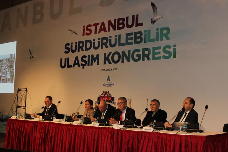 Ulaşım kongresinde sorunlar ve çözüm önerileri konuşuldu