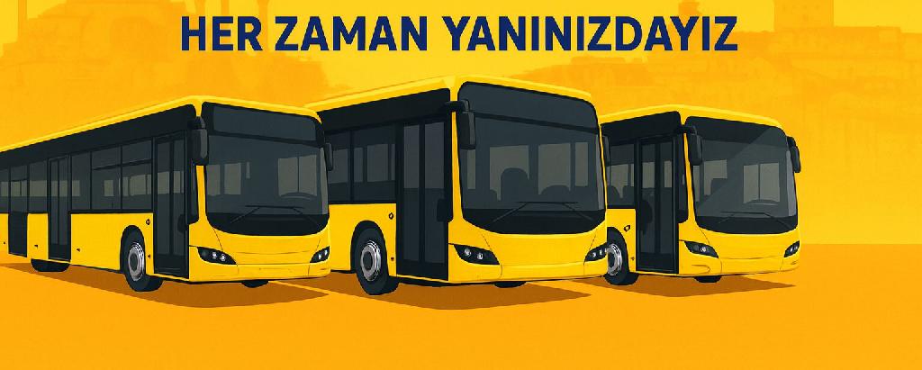 İSTANBUL HALKININ HİZMETİNDE 105 YIL