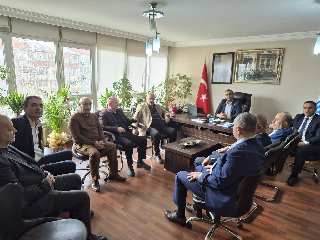 ÖHO ESNAF ODASI’NDA YILIN İLK TOPLANTISI GERÇEKLEŞTİRİLDİ