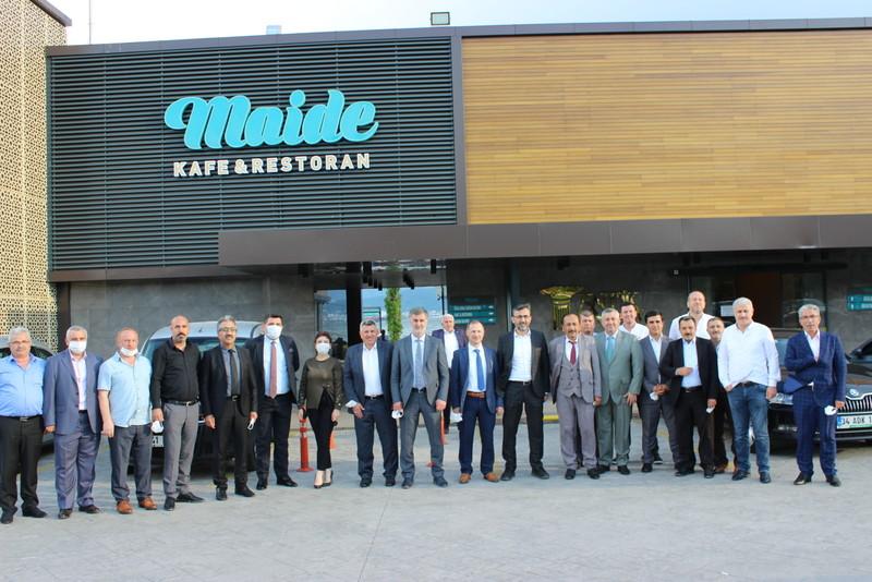 TÖHOB, Toplu Taşıma kanunu değerlendirme toplantısı gerçekleştirildi