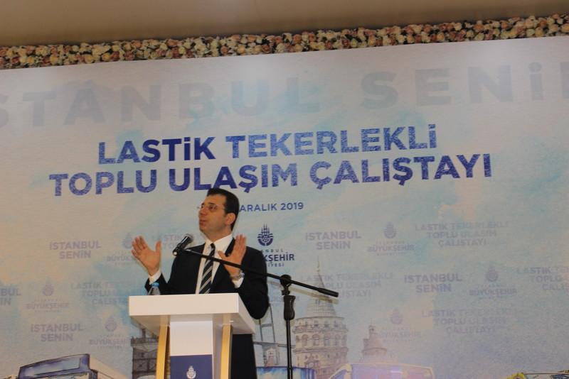 İBB, çözüm Odaklı toplu ulaşım Çalıştayı gerçekleştirdi  