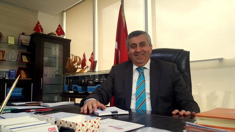 Halk otobüsü Esnaf Odası başkanı Göksel Ovacık’tan önemli açıklamalar