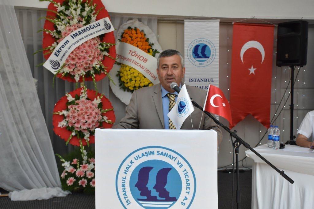 İSTANBUL HALK ULAŞIM  A.Ş. GENEL KURULU YAPILDI.
