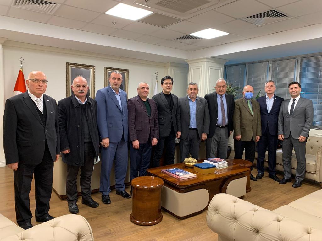 ÖHO BAŞKANLARI, İYİ PARTİ İSTANBUL İL BAŞKANI BUĞRA KAVUNCU VE YÖNETİMİ İLE BİR ARAYA GELDİ