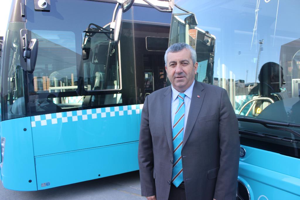 BAŞKAN GÖKSEL OVACIK, SEKTÖRÜ BUSWORLD FUARINA DAVET ETTİ
