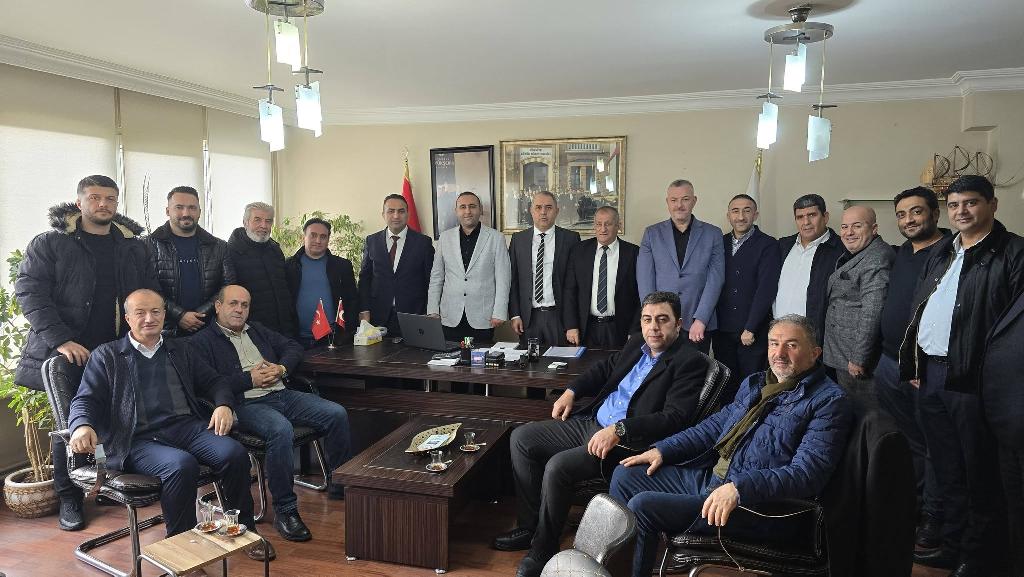 GÖREV BÖLÜMÜ GERÇEKLEŞTİRİLDİ