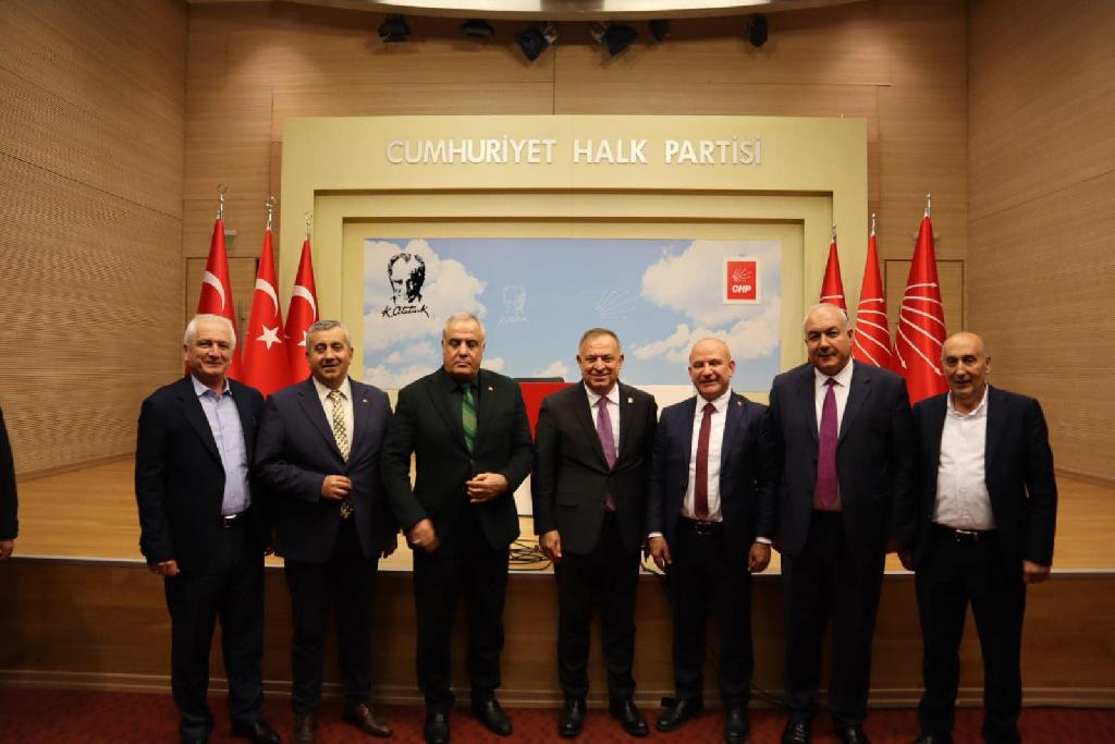 CHP GENEL BAŞKAN YARDIMCISI GÖKAN ZEYBEK’E ZİYARET