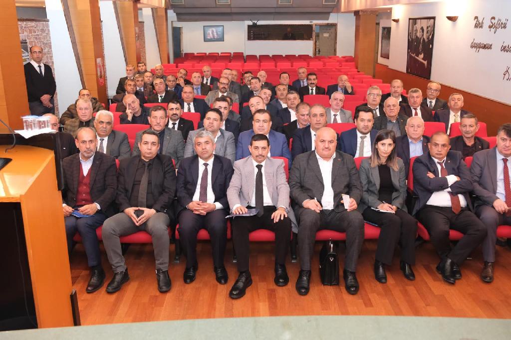 TŞOF DANIŞMA KURULU TOPLANTISI’NDA MÜLKİYET HAKKI TASLAĞI GÖRÜŞÜLDÜ