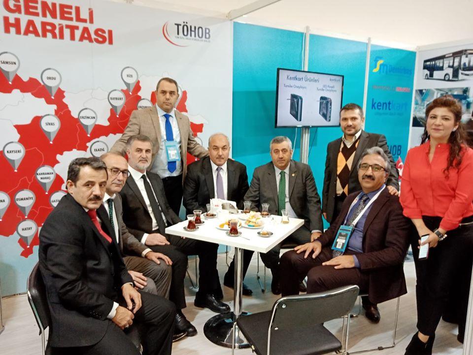 Özel Halk otobüsü sektörü Ankara’da buluştu 