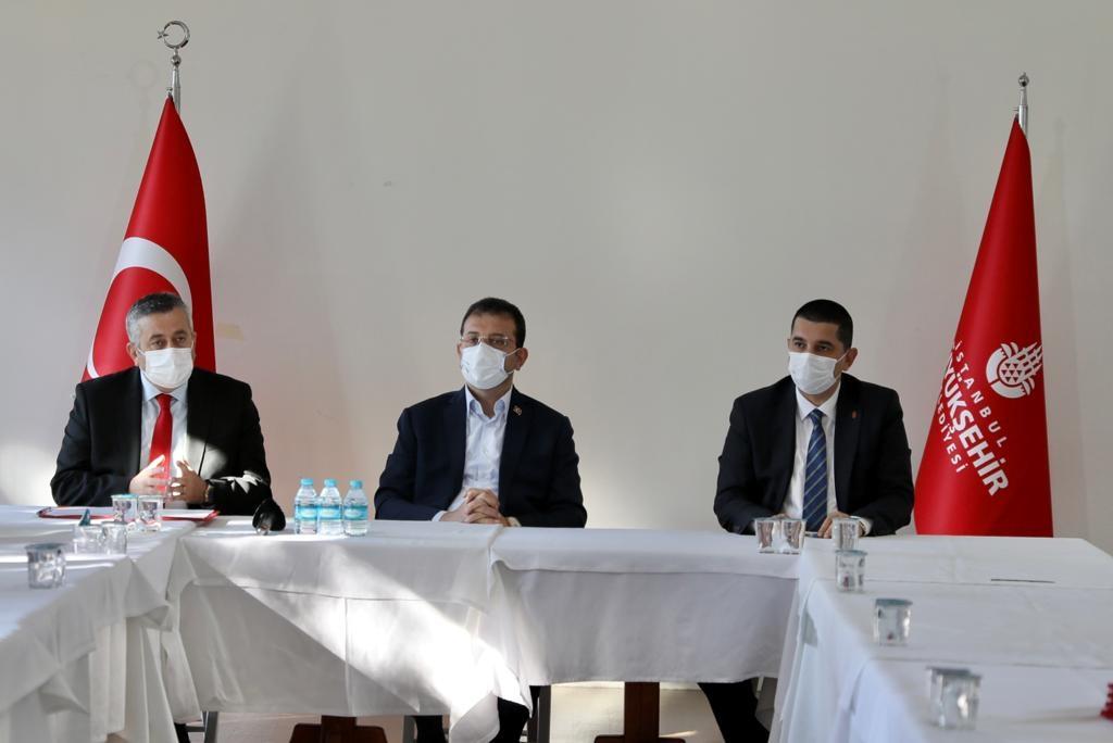 İBB BAŞKANI İMAMOĞLU;’’ ÖZEL HALK OTOBÜSLERİ İLE ÇOK DEĞERLİ BİR İŞE İMZA ATTIK’’