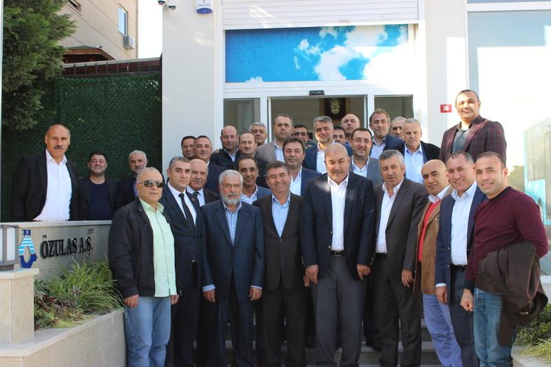 ÖZULAŞ YÖNETİM KURULUNA HAYIRLI OLSUN ZİYARETİ
