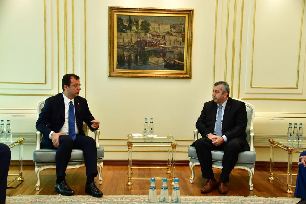 İBB BAŞKANI EKREM İMAMOĞLU İLE GELECEĞE UMUTLU BAKIYORUZ
