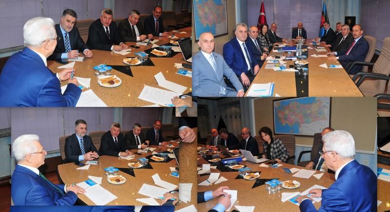 TŞOF DANIŞMA KURULU, ÖZEL HALK OTOBÜSLERİ GÜNDEMİ İLE TOPLANDI