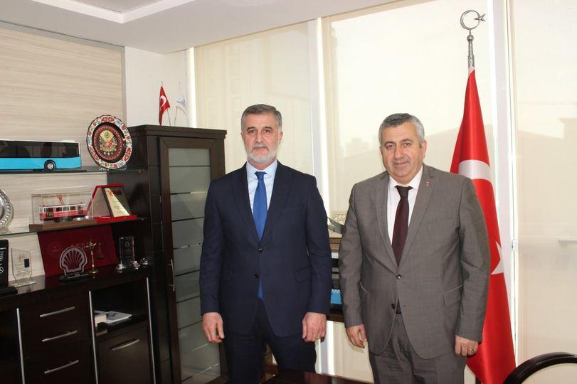 TÖHOB Başkanı Ercan Soydaş hayırlı olsun ziyaretinde bulundu
