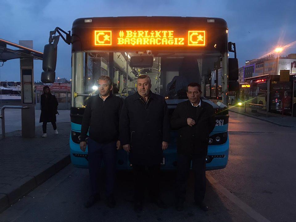 BAŞKAN GÖKSEL OVACIK;’’ŞOFÖRLERİMİZ RİSK ALTINDA’’