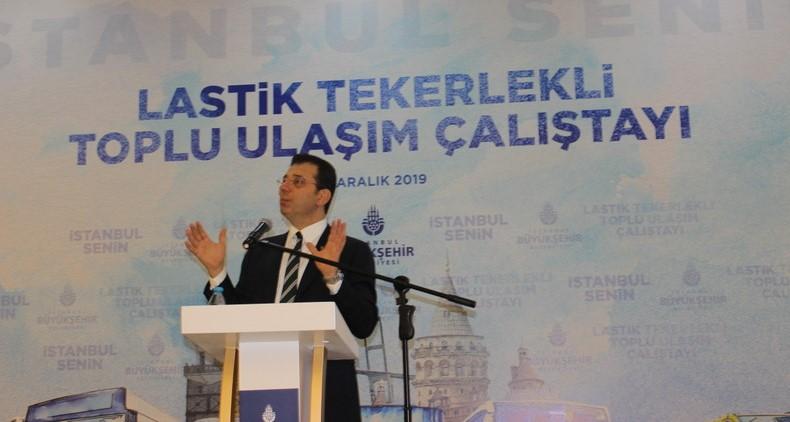 İBB LASTİK TEKERLEKLİ TOPLU ULAŞIM ÇALIŞTAYI