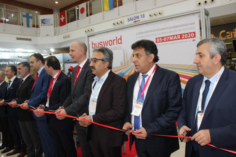 TÖHOB, Busworld Otobüs fuarına damga vurdu